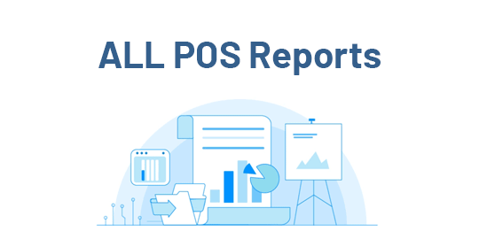 ALL POS Reports in Odoo (POS BOX Compatible)